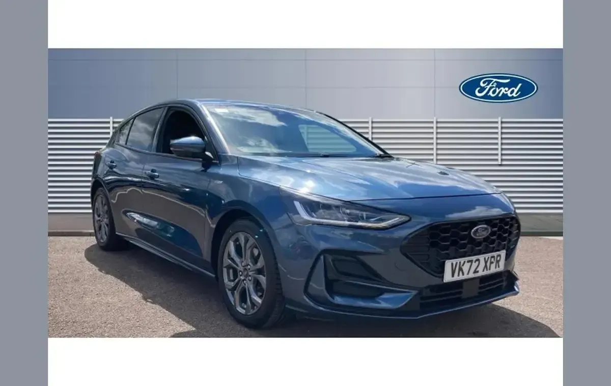 Usado Ford Focus ST-Line 125 HP (91 kW) 2022 Citadino