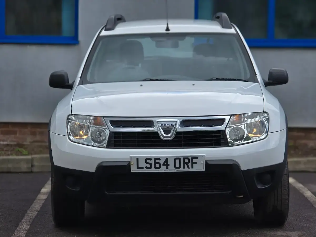 Used Dacia Duster Acces 2014 White SUV