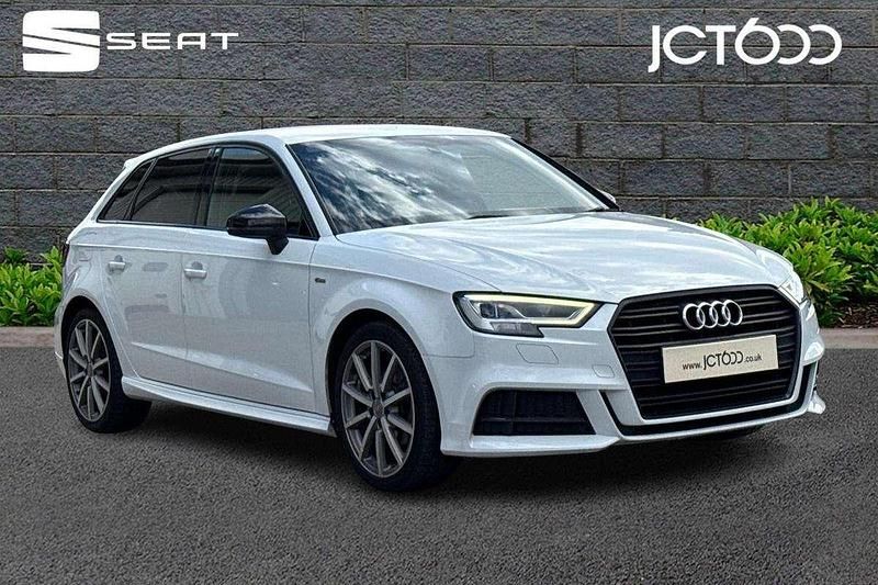 White Used 2020 Audi A3 Black Edition Hatchback | £15,000 (Fair price) - Image 1/4