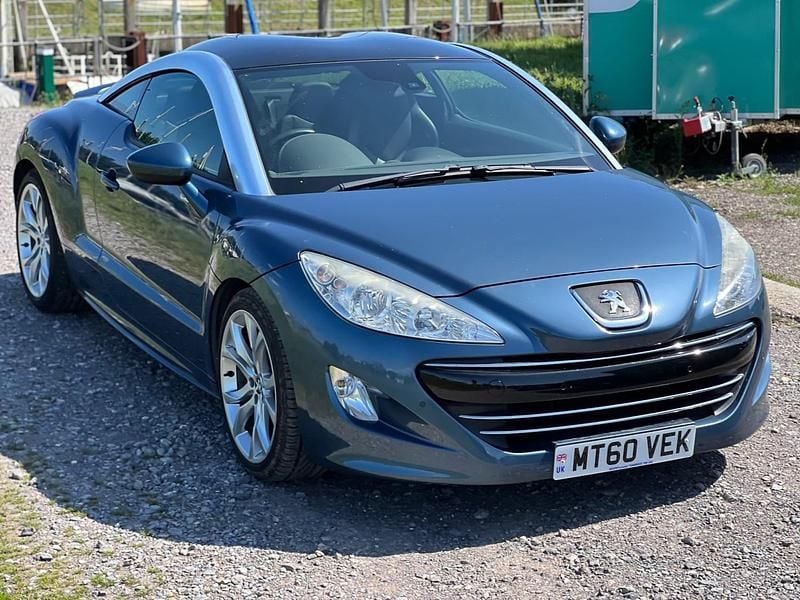 Used Peugeot RCZ GTi 2011 Blue Coupe