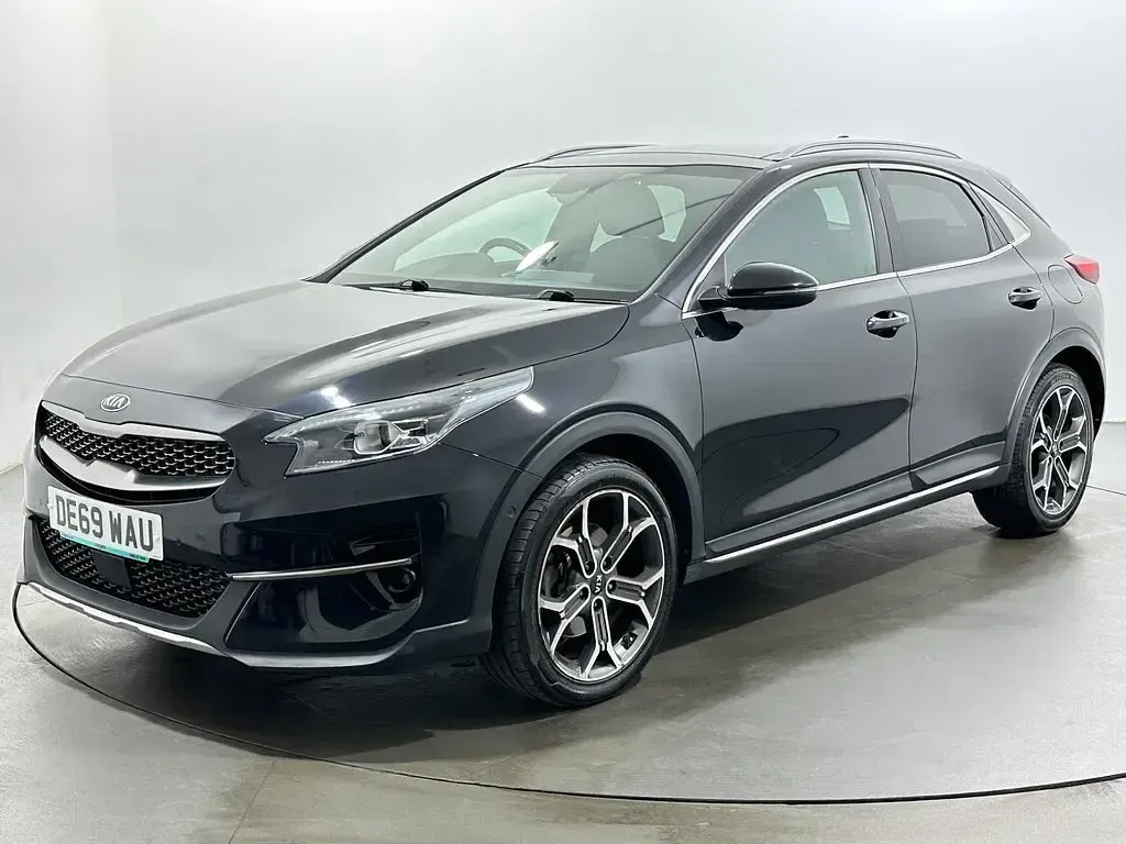 Used Kia XCeed First Edition 138 HP (101 kW) 2019 Black SUV