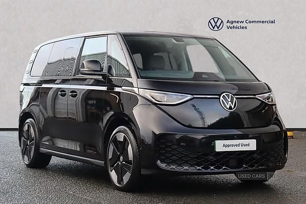 Used VW ID. Buzz Pro 210 kW (286 HP) 2025 Black MPV