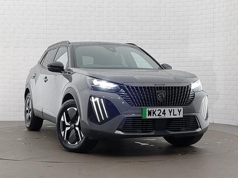 Grey Used 2024 Peugeot e-2008 GTi SUV | £20,798 (Expensive) - Image 1/4
