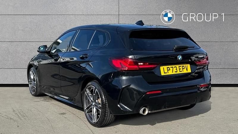 Used BMW 118 M Sport 136 HP (100 kW) 2023 Black Hatchback