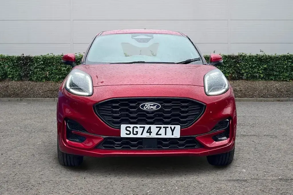 Used Ford Puma ST-Line X 2024 Red SUV