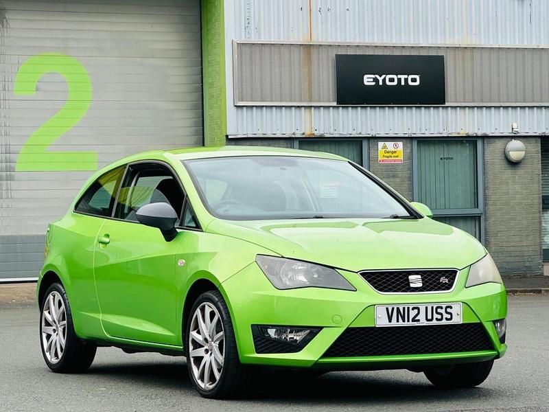 Usado Seat Ibiza FR 2012 Verde Citadino