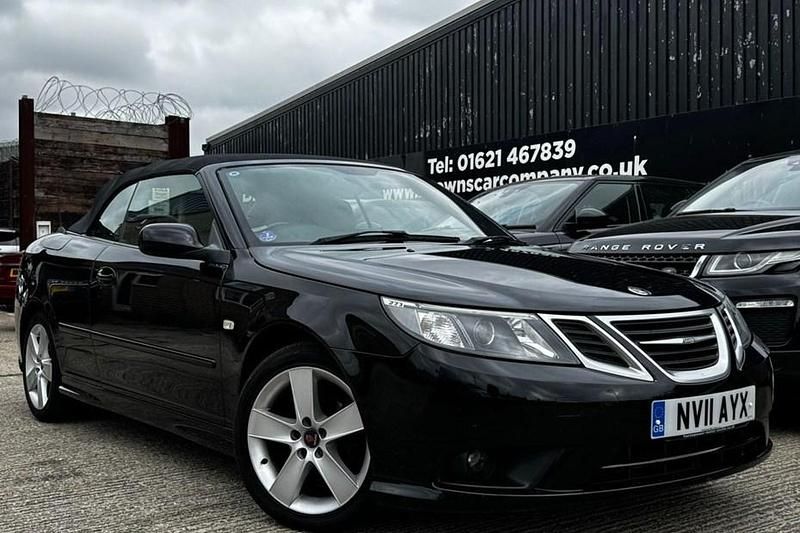 Used 2011 Saab 9-3 Linear Cabriolet | £4,800 (Fair price) - Image 1/1