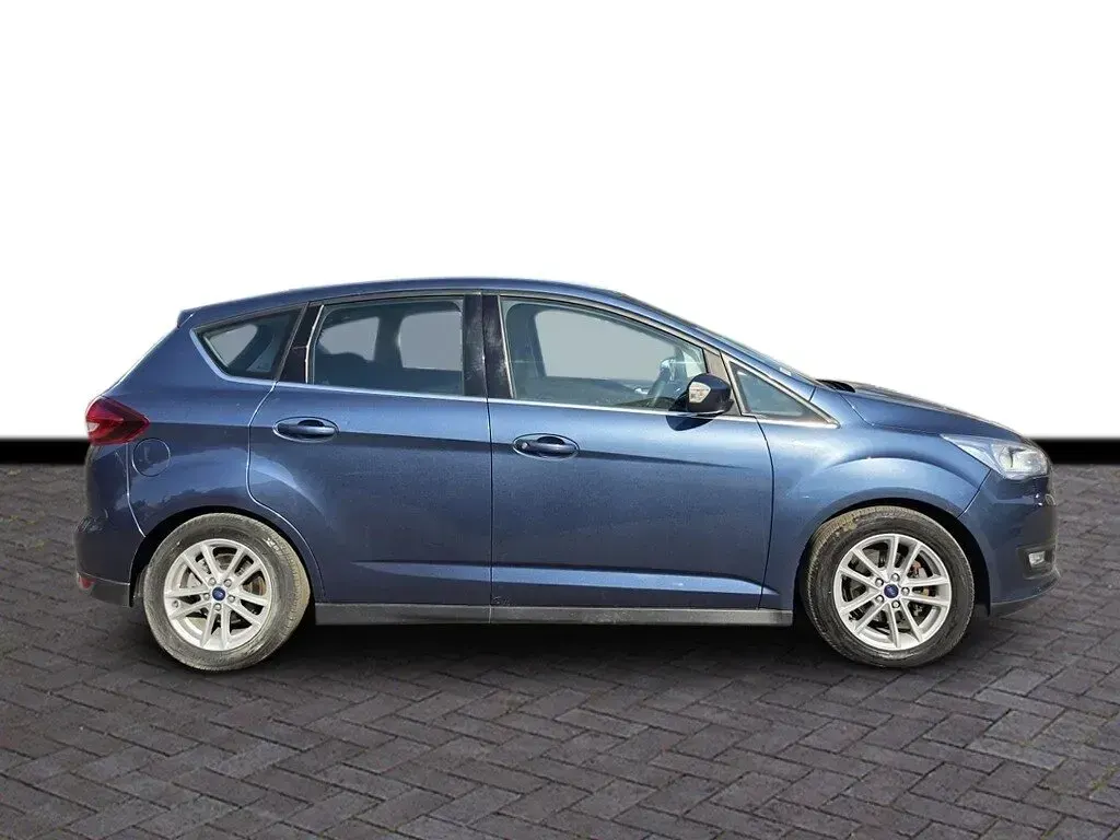 Used Ford C-MAX Zetec 125 HP (91 kW) 2018 Blue MPV