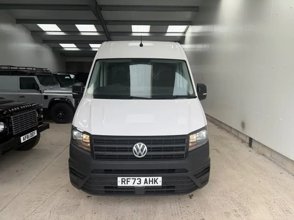 Begagnad VW Crafter Startline 102 HK (75 kW) 2023 Vit Van