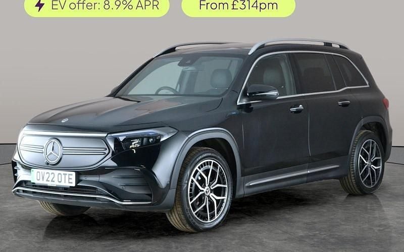 Used Mercedes EQB300 AMG Line Premium 167 kW (228 HP) 2022 Black SUV