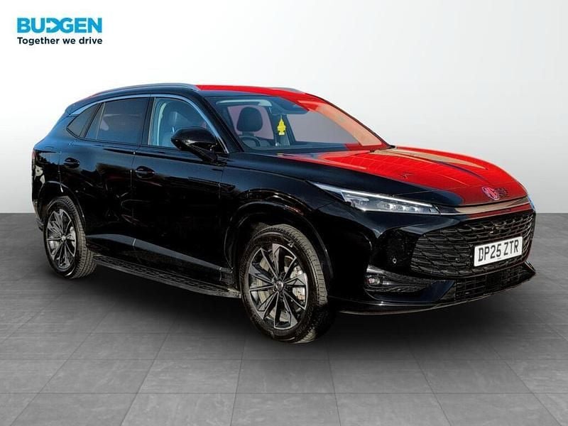 Black Used 2025 MG HS Trophy SUV | £27,365 - Image 1/4