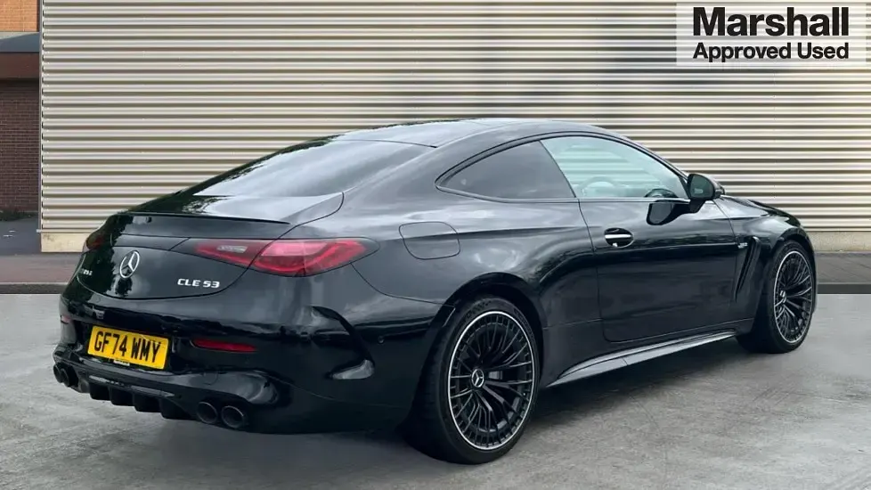 Used Mercedes CLE53 AMG AMG 449 HP (330 kW) 2024 Black