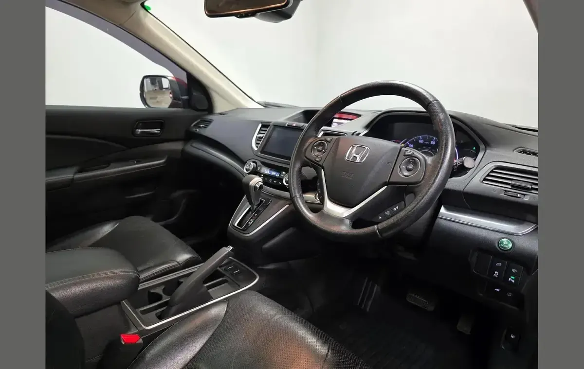 Używany Honda CR-V EX 153 KM (112 kW) 2016 Czerwony SUV