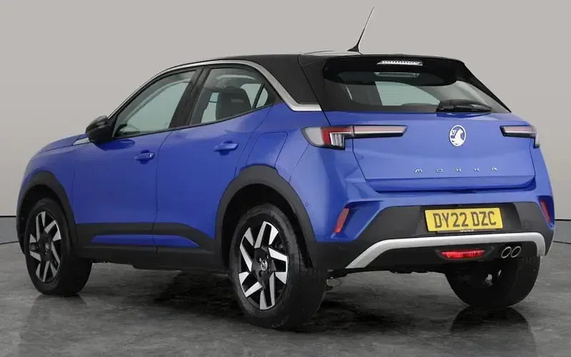 Used Vauxhall Mokka Elite 131 HP (96 kW) 2022 Blue SUV