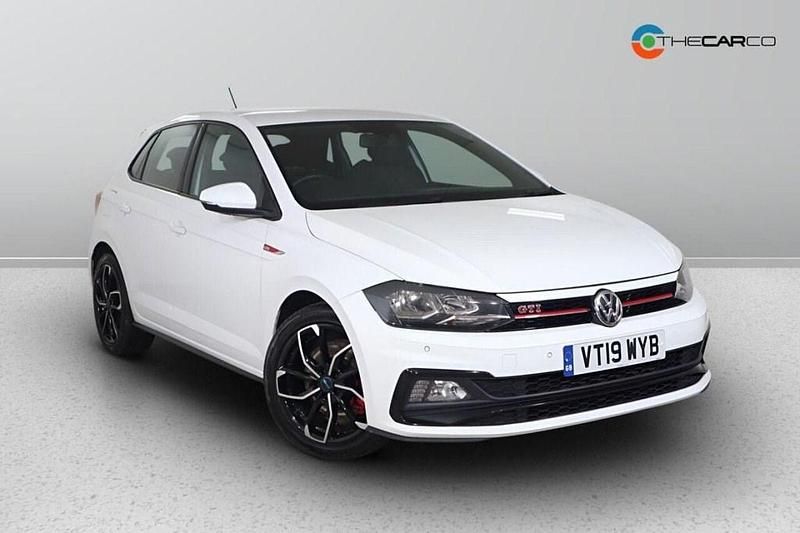 White Used 2019 VW Polo GTI Hatchback | £13,475 (Good price) - Image 1/3