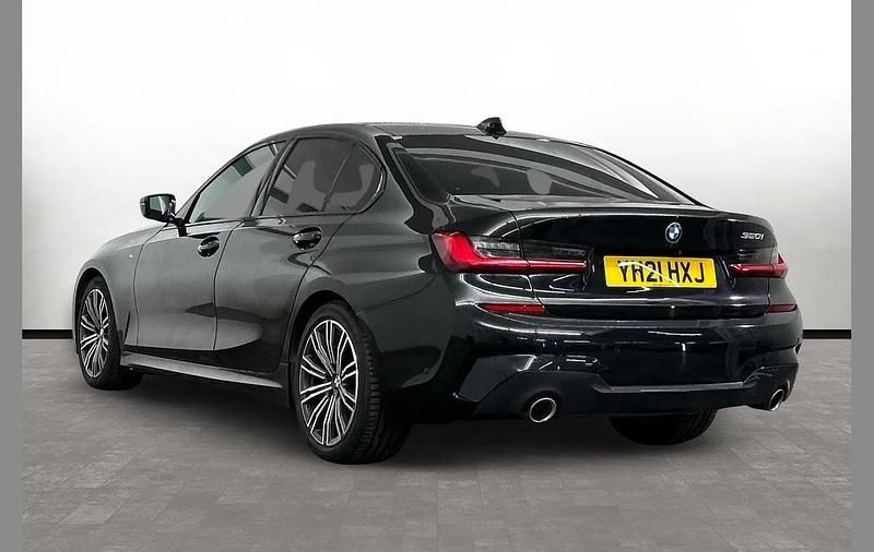 Used BMW 320 M Sport 184 HP (135 kW) 2021 Black Sedan