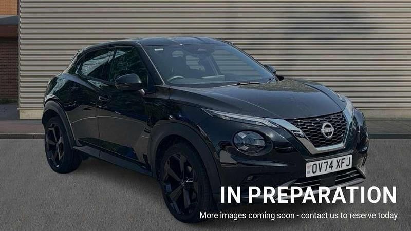Black Used 2024 Nissan Juke Tekna SUV | £18,576 (A bit pricey) - Image 1/4