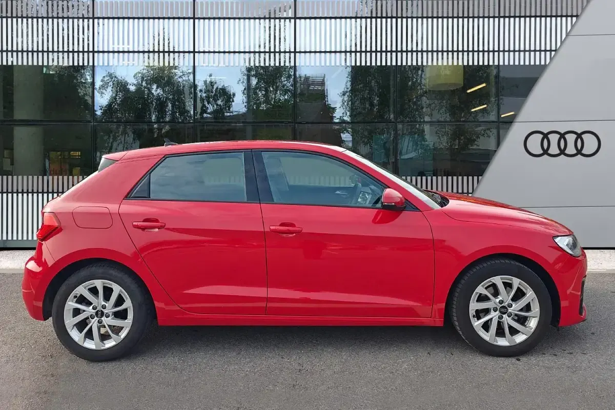 Used Audi A1 Sportback Sport 2023 Red Hatchback