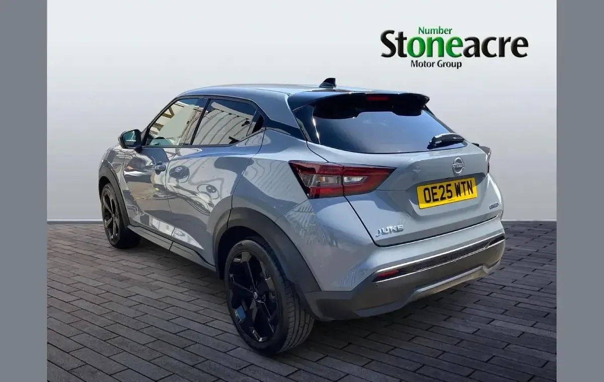 Used Nissan Juke Tekna 143 HP (105 kW) 2025 Grey SUV