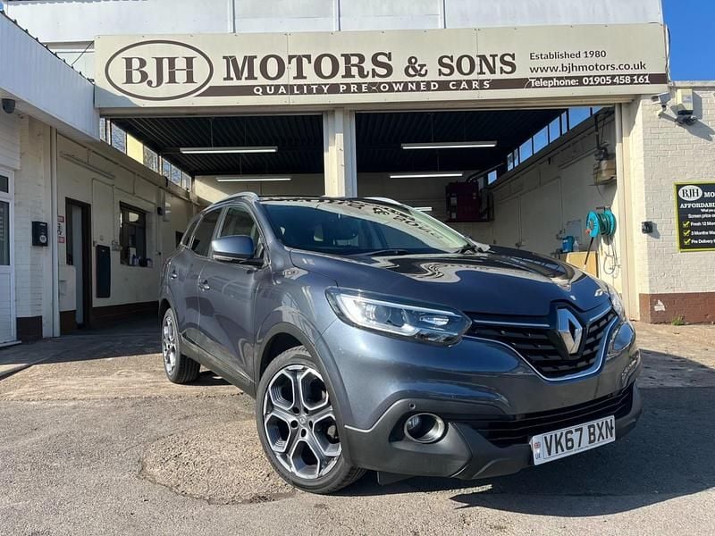 Used Renault Kadjar Dynamique 130 HP (95 kW) 2017 Grey SUV