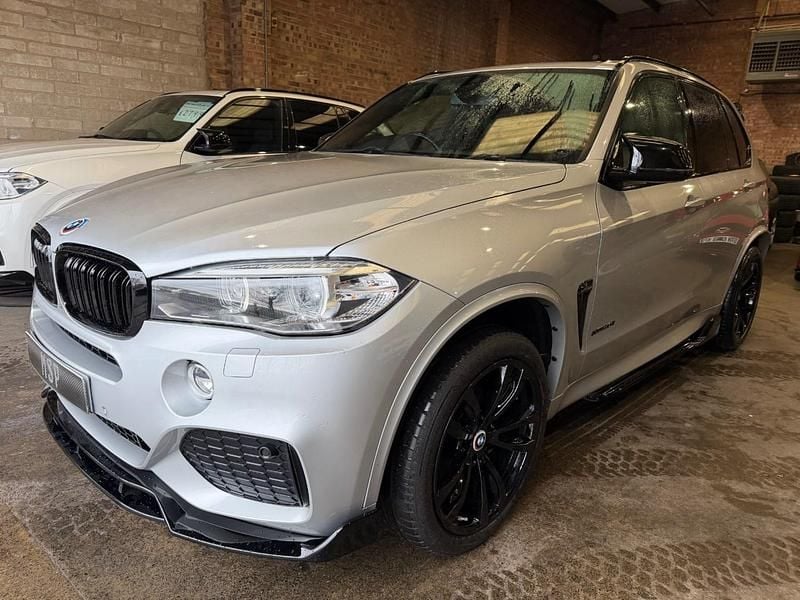 Used BMW X5 M Sport 2018 Silver SUV