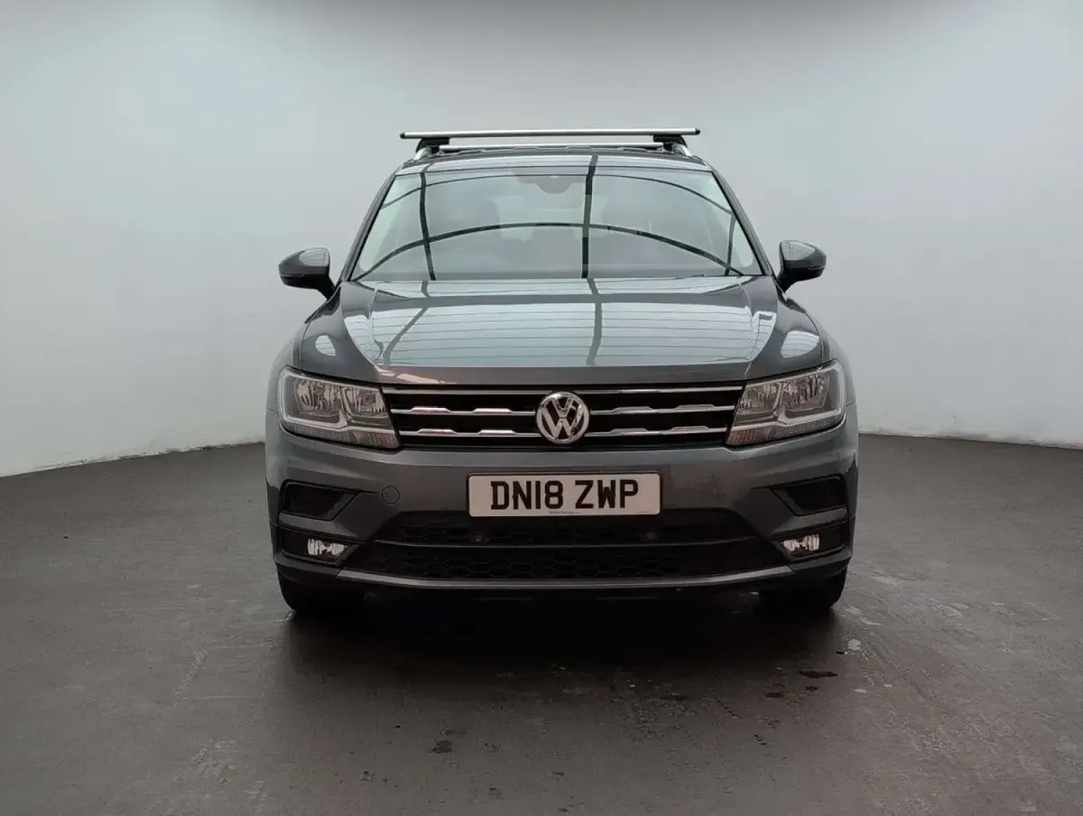 Used VW Tiguan Allspace SE 150 HP (110 kW) 2018 Grey SUV
