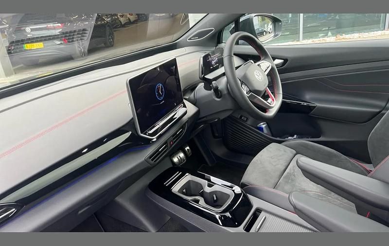 Ny VW ID.5 GTX 250 kW (340 HK) 2026 Svart SUV