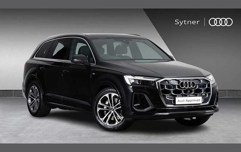 Black New 2025 Audi Q7 S-Line SUV | £60,000 (Fair price) - Image 1/4