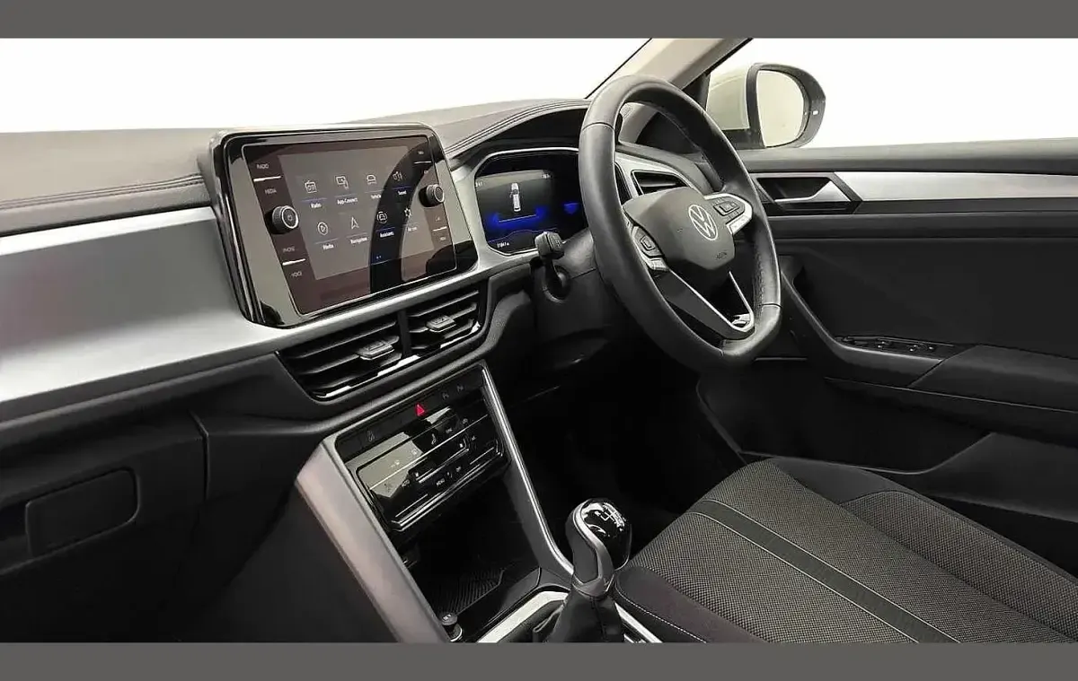 Used VW T-Roc Life 147 HP (108 kW) 2023 Grey SUV