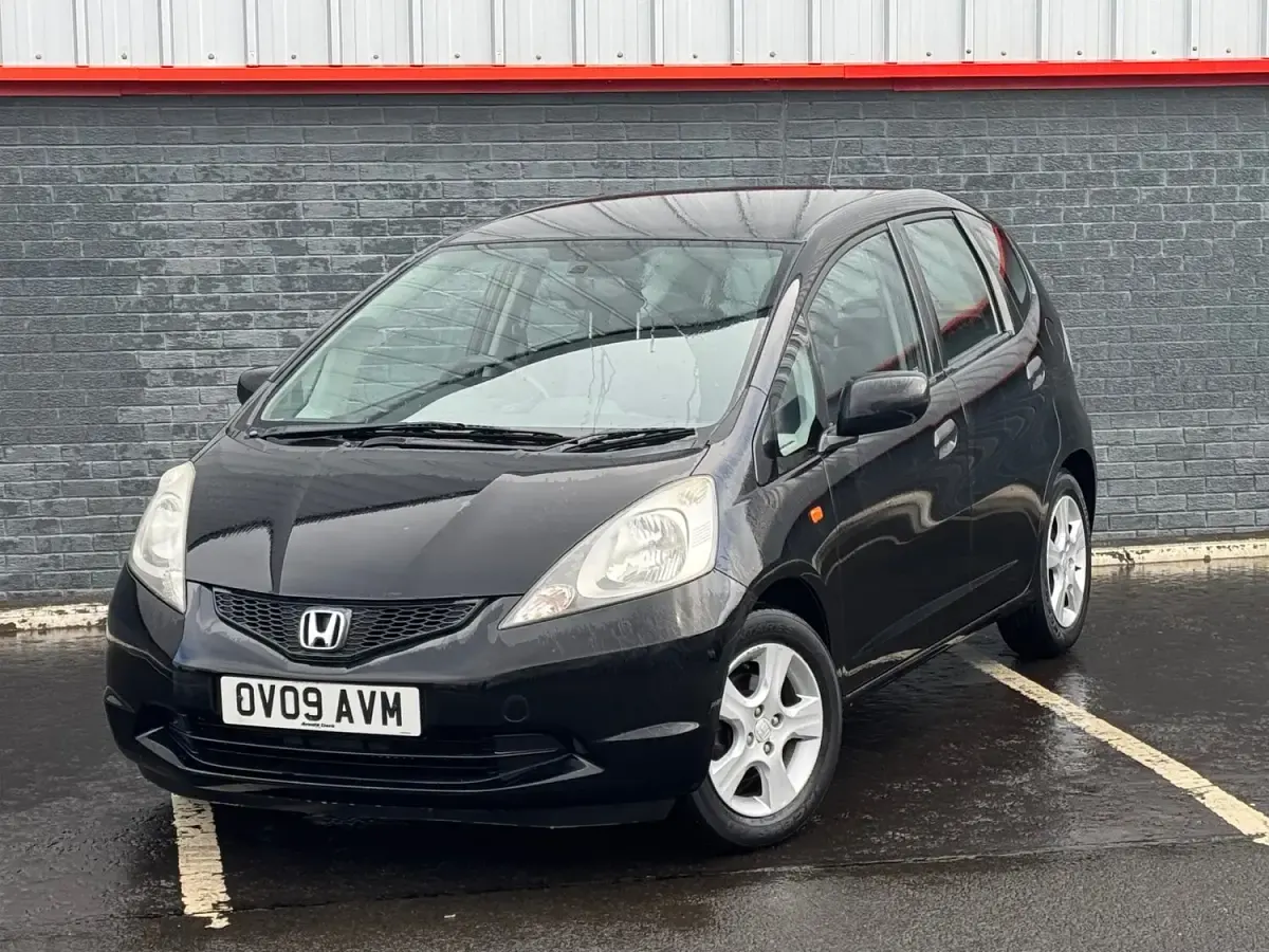 Used Honda Jazz SE 90 HP (66 kW) 2009 Black Hatchback