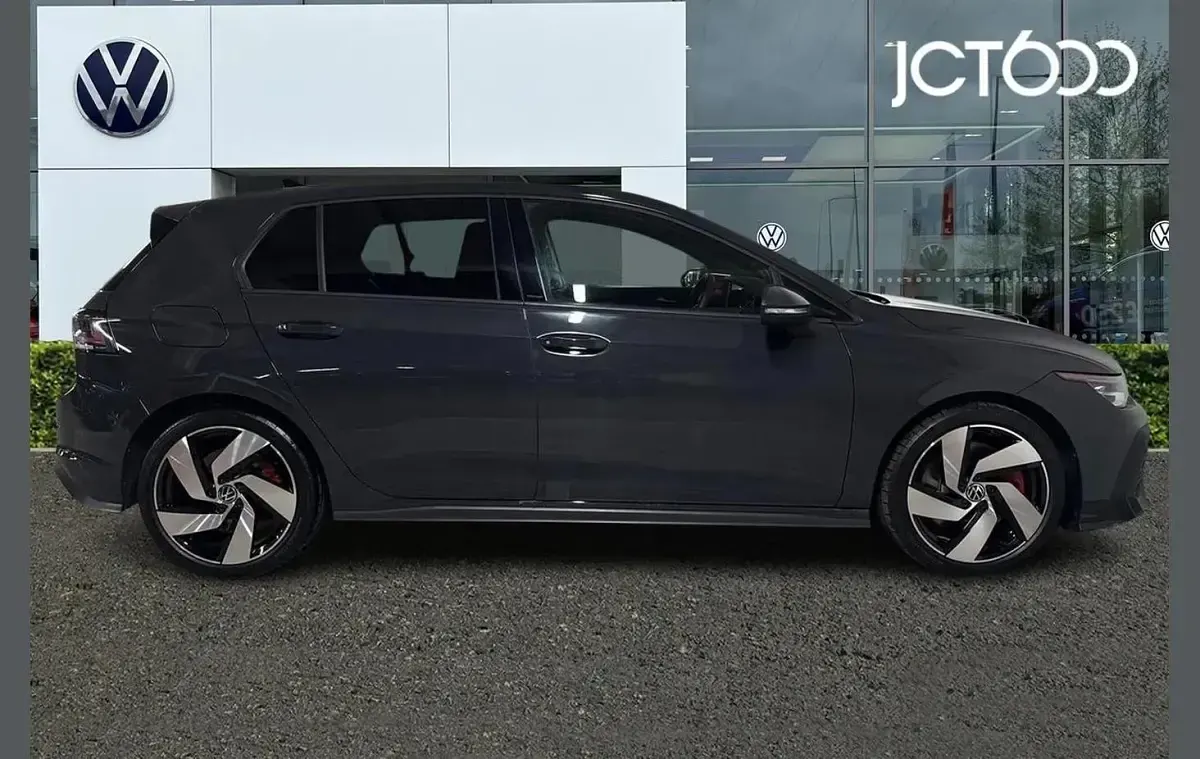 Used VW Golf VIII GTI 265 HP (194 kW) 2025 Grey Hatchback