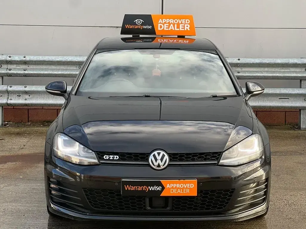 Used VW Golf VII GTD 2014 Black Hatchback