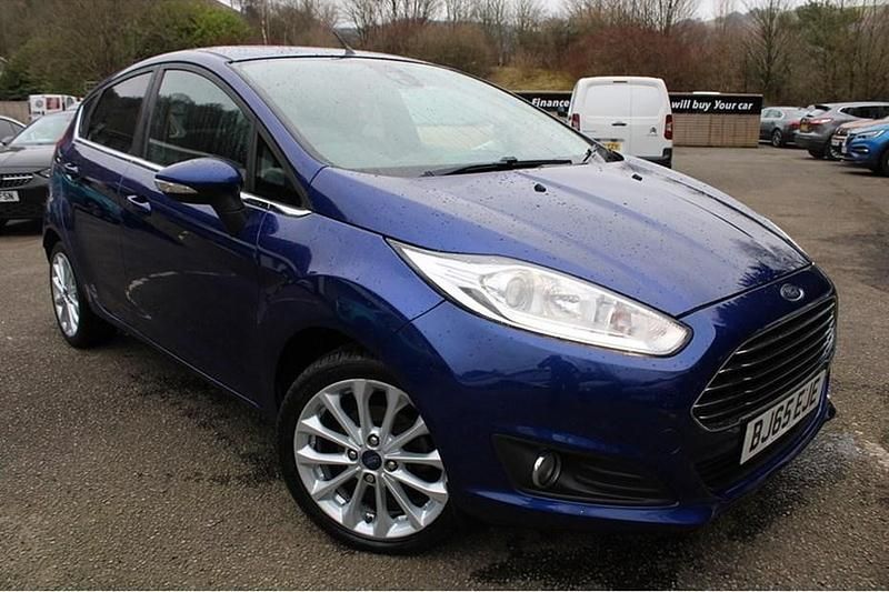 Used Ford Fiesta Titanium X 2015