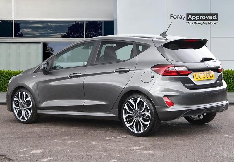 Used Ford Fiesta ST-Line X 2022 Grey Hatchback