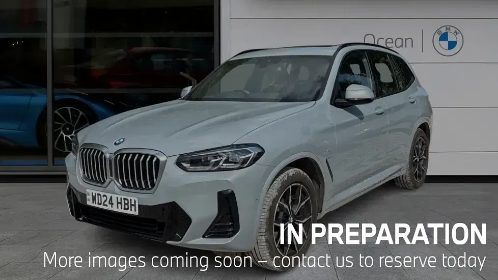 Used BMW X3 M Sport 187 HP (137 kW) 2024 Grey SUV