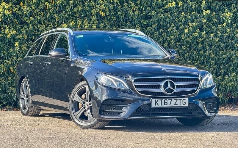 Used Mercedes E220 AMG Line Premium 194 HP (142 kW) 2019 Estate