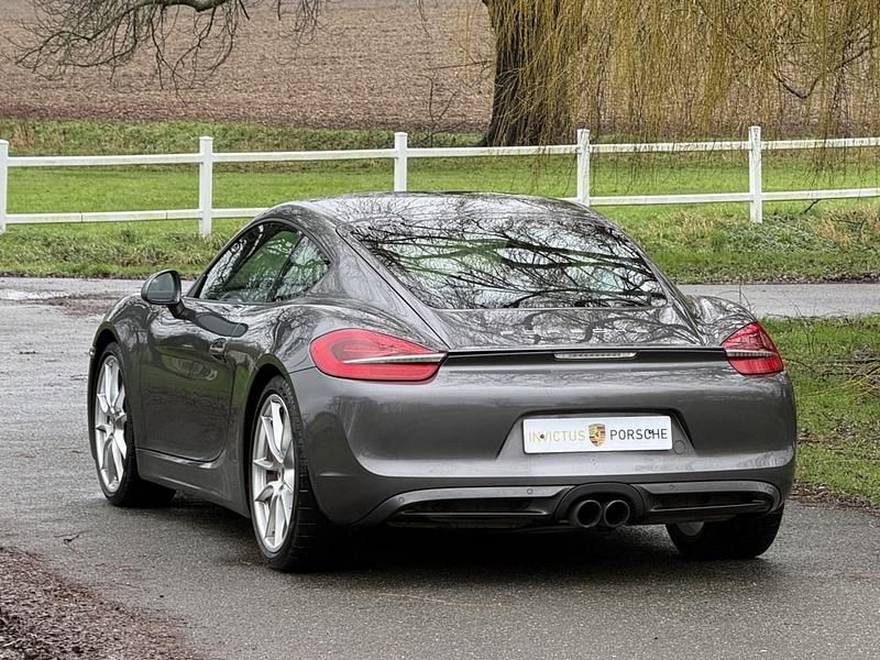 Used Porsche Cayman 2013 Grey Coupe