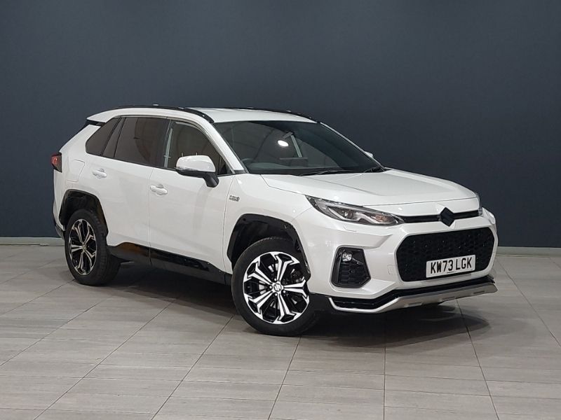 White Used 2023 Suzuki Across SUV | £25,798 (Fair price) - Image 1/4