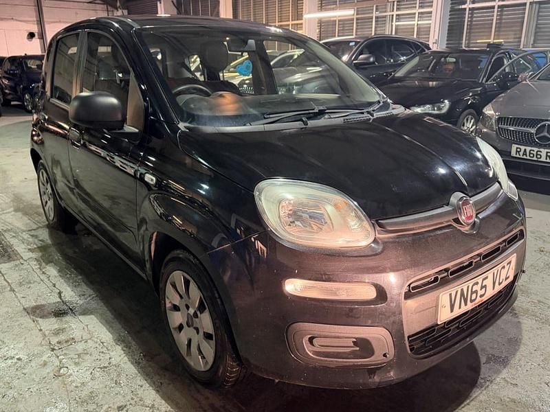 Used Fiat Panda Pop 69 HP (50 kW) 2015 Black Hatchback