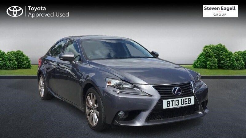Grey Used 2013 Lexus IS300h Luxury Line Sedan | £12,295 (Good price) - Image 1/4