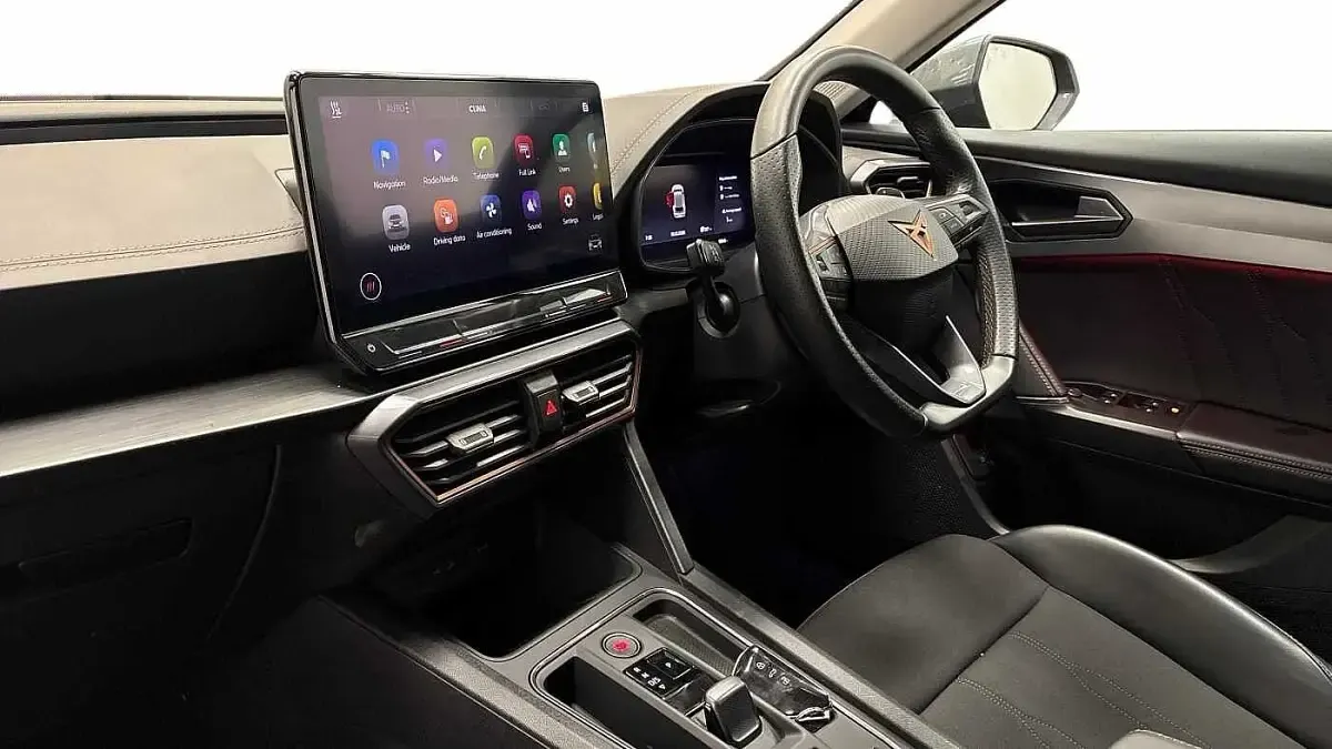 Begagnad Cupra Formentor 2024 Svart SUV