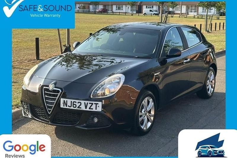 Black Used 2012 Alfa Romeo Giulietta Lusso Hatchback | £3,450 (A bit pricey) - Image 1/1