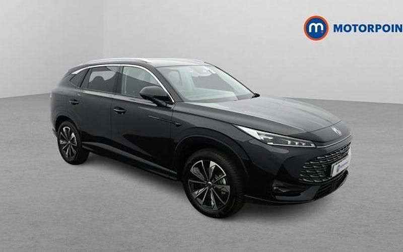 Used MG HS SE 224 HP (164 kW) 2025 Black SUV