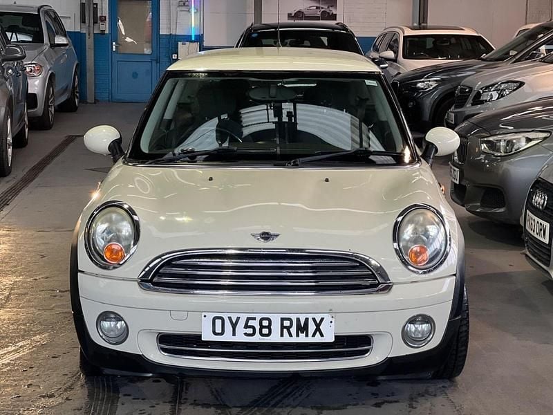 Used Mini ONE Hatch 2008 White Hatchback