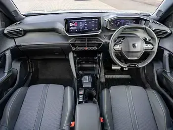New Peugeot e-2008 GTi 114 kW (156 HP) 2026 Black SUV