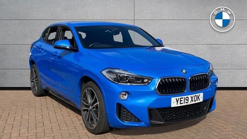 Misano blue metallic Used 2019 BMW X2 M Sport SUV | £18,040 (Fair price) - Image 1/4