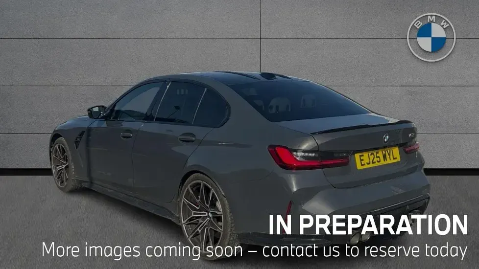 Used BMW M3 Competition Edition 523 HP (384 kW) 2025 Grey