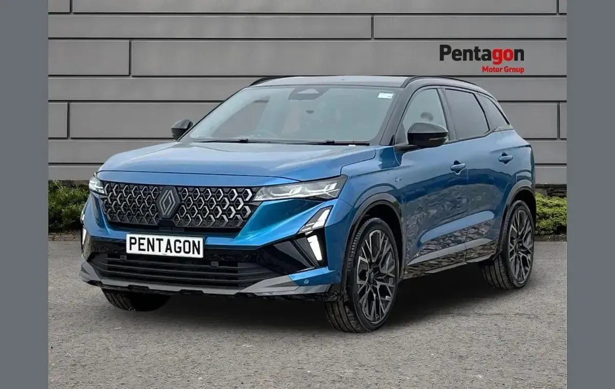 New Renault Austral Techno Esprit Alpine 196 HP (144 kW) 2026 Other SUV