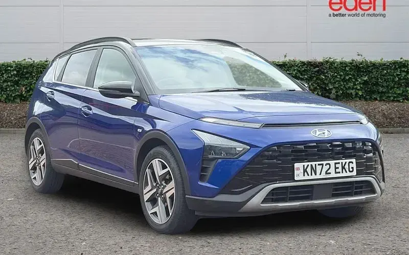 Used Hyundai Bayon Ultimate 120 HP (88 kW) 2022 SUV
