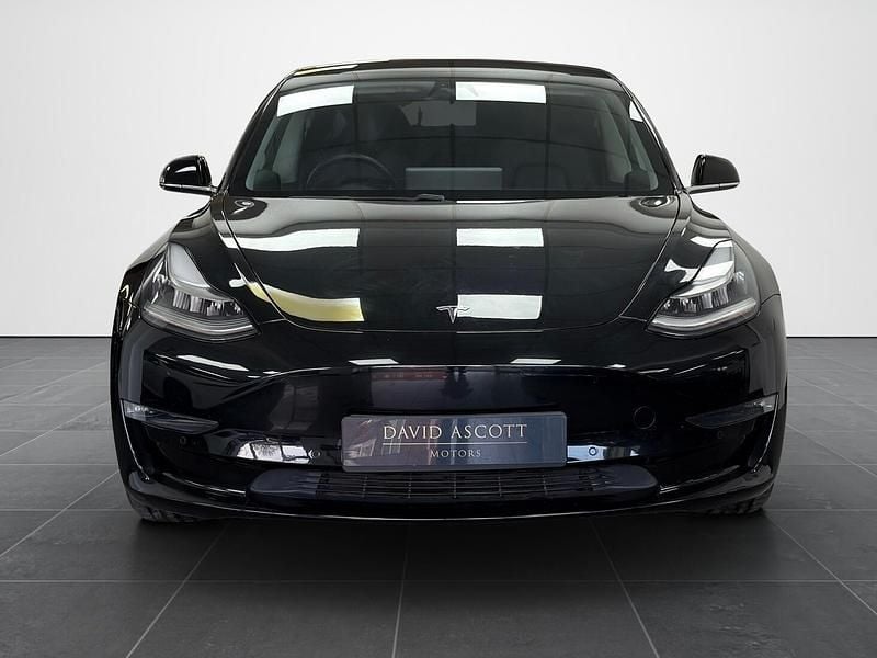 Used Tesla Model 3 Standard Range 239 kW (325 HP) 2019 Black Sedan